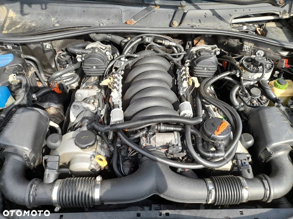 SILNIK SŁUPEK M4800 AUTOMAT TIPTRONIC PORSCHE CAYENNE S 4.5 V8 340KM - 2