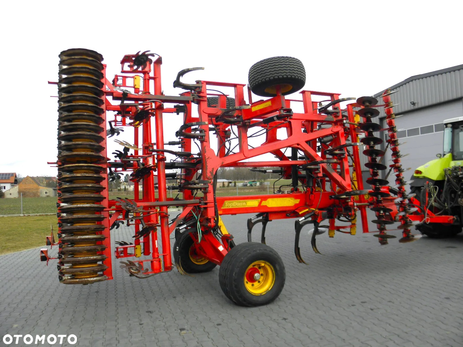 Väderstad TOPDOWN 600 2008 Rok,  Nie Malowany, 3 sztuki w sprzedazy, Stan Bardzo Dobry - 11