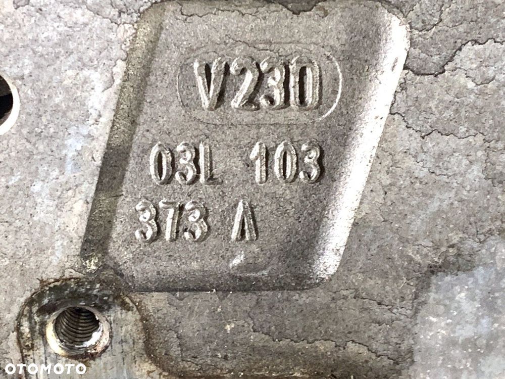 SILNIK  VW CADDY III Nadwozie pełne/minivan (2KA, 2KH, 2CA, 2CH) 2004 - 2015 1.6 TDI 75 kW [102 KM] - 8