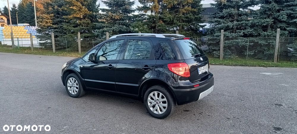 Fiat Sedici 1.6 16V 4x4 Dynamic - 5