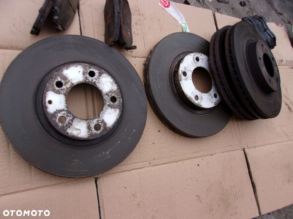 Mazda MPV 2.0 citd 02-06 Tarcze hamulcowe  klocki - 7