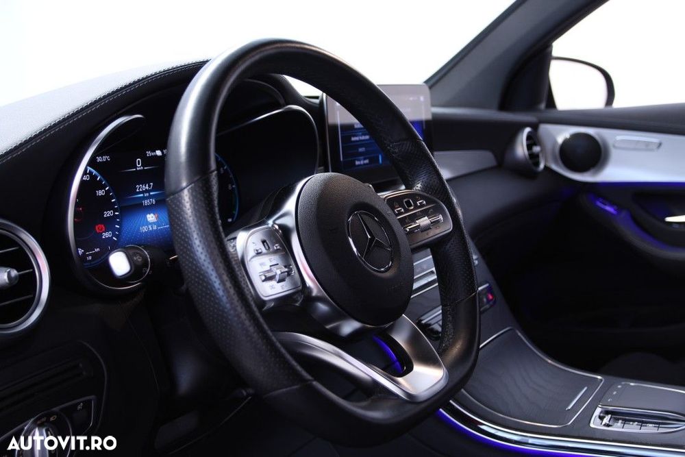 Mercedes-Benz GLC Coupe - 11