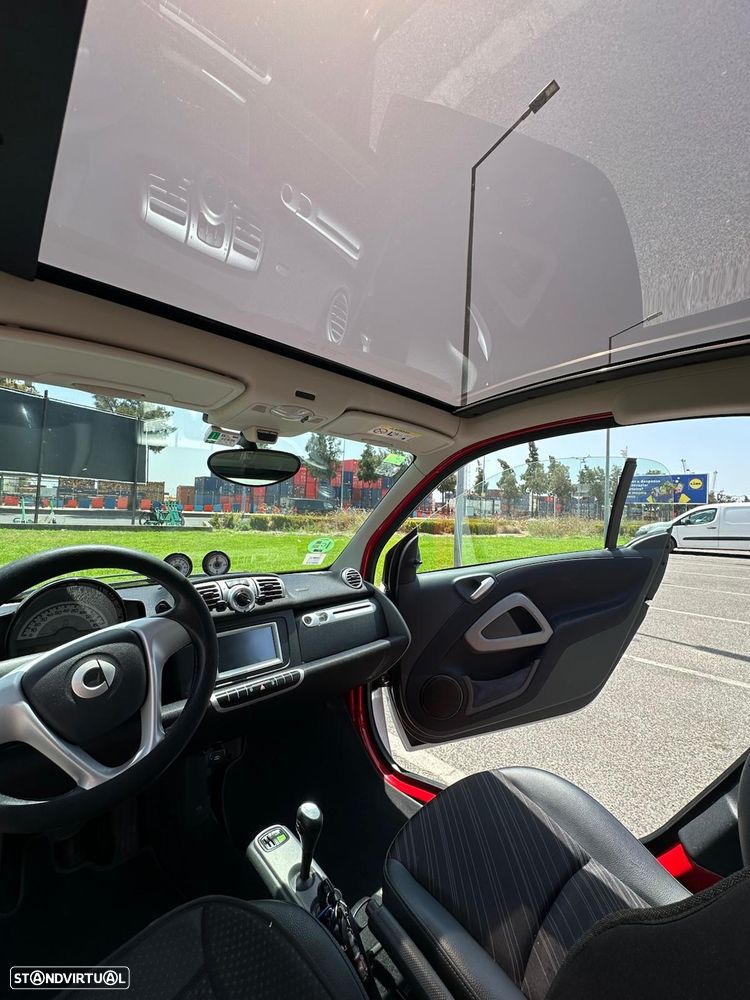 Smart ForTwo Coupé 1.0 mhd Passion 71 - 13