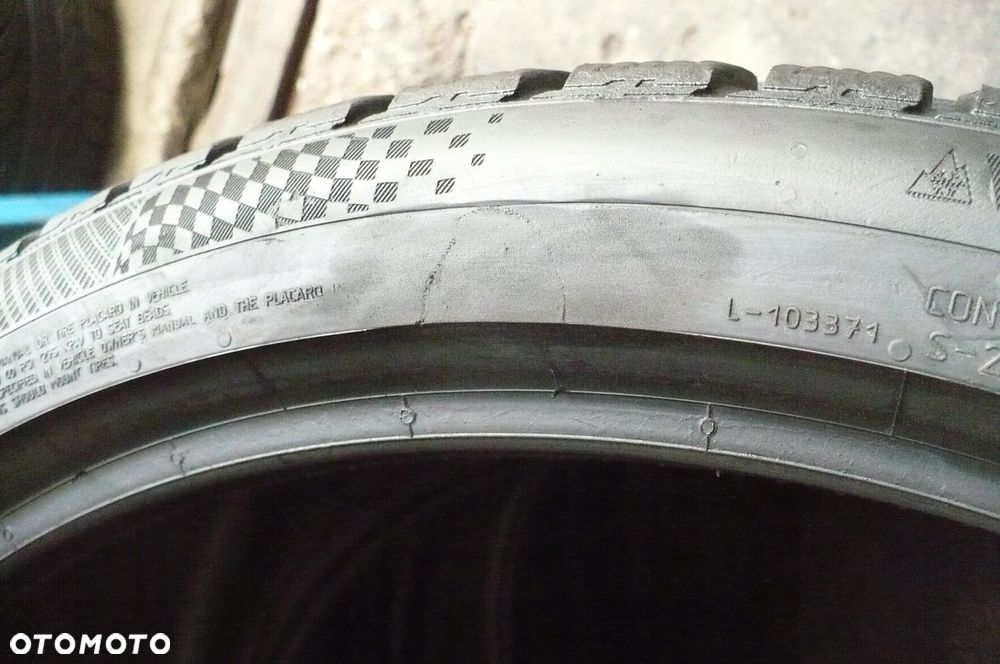 CONTINENTAL WinterContact TS860 S 285/30R22 6,2mm - 5