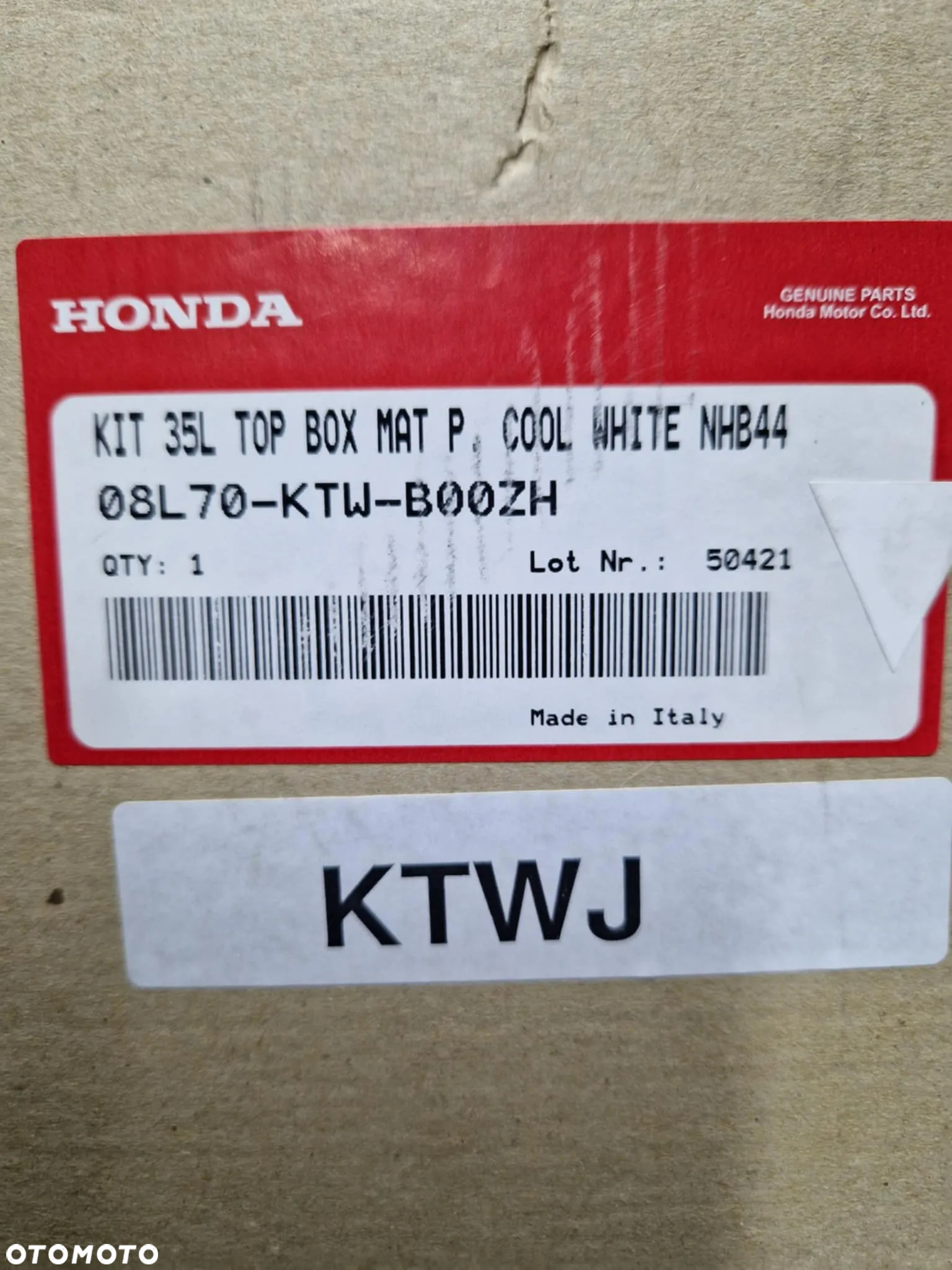 Silnik plastiki koła osprzęt Honda SH125 - 35