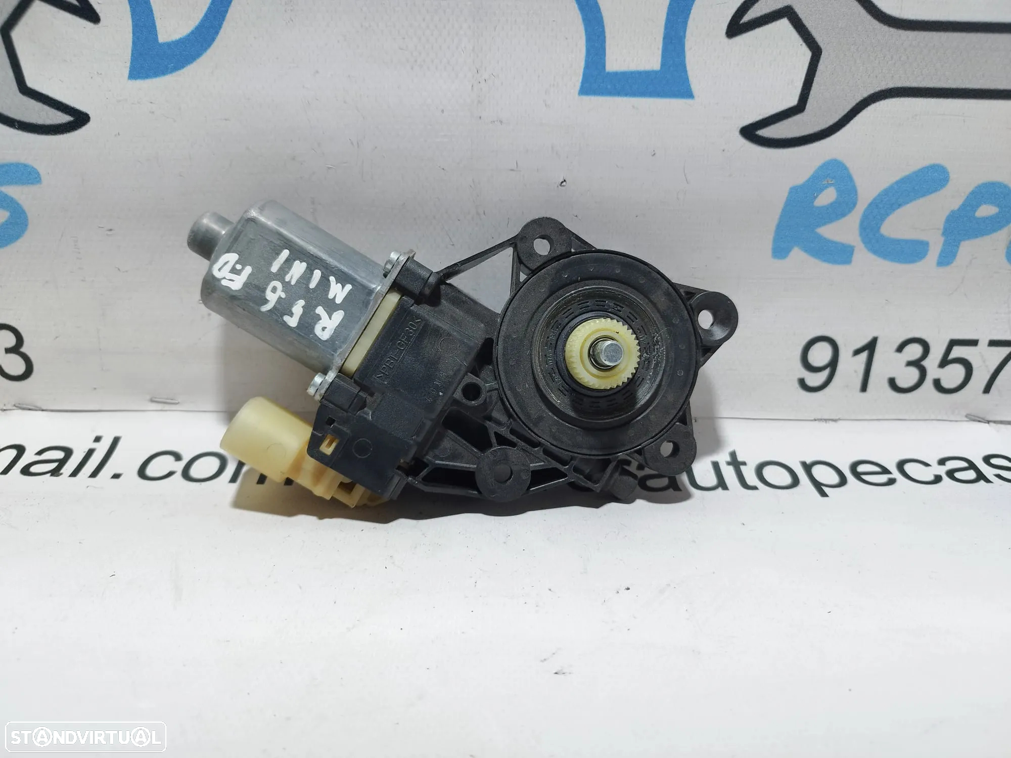 MODULO ELEVADOR REGULADOR VIDRO COM MOTOR BOSCH  TRASEIRO TRÁS DIREITO 0130822831 AUDI A4 B7 AVANT - 3