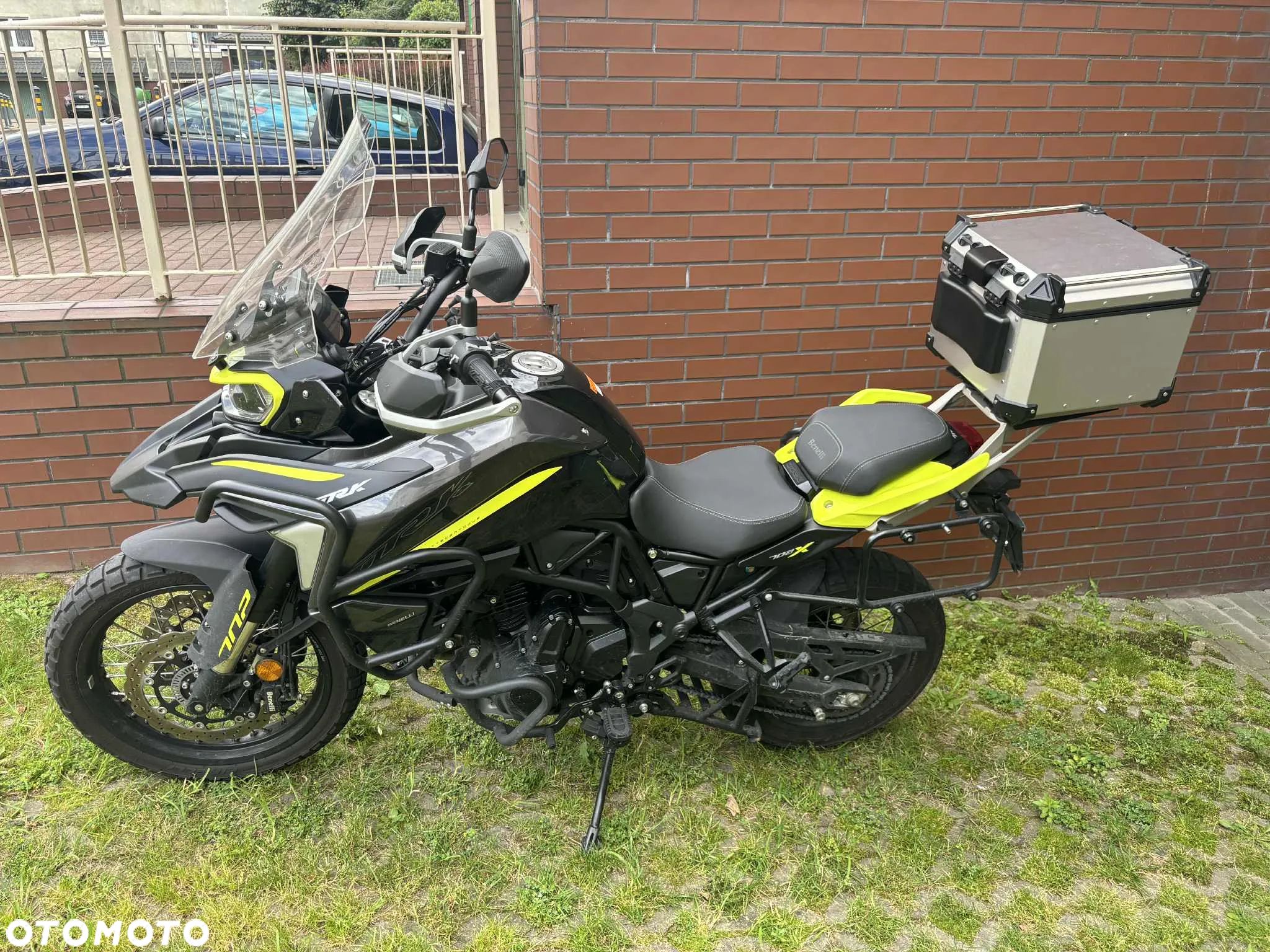 Benelli TRK 702X - 1