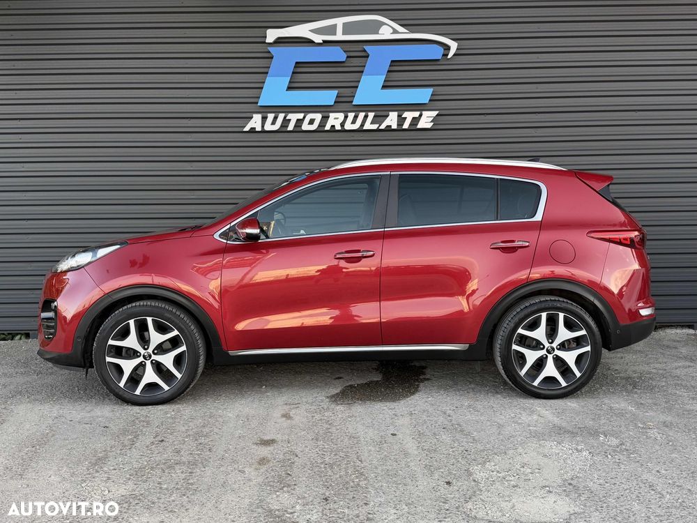 Kia Sportage 1.7 CRDI 2WD ISG Aut. GT Line - 37