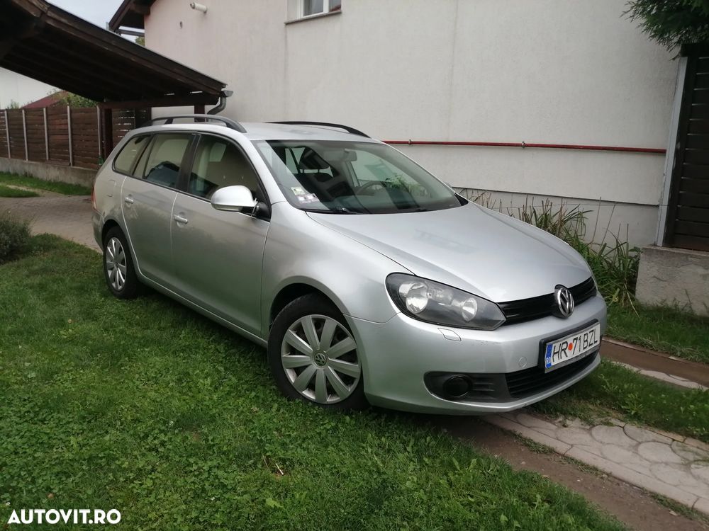 Volkswagen Golf 1.6 TDI BlueMotion Technology DPF Comfortline - 2