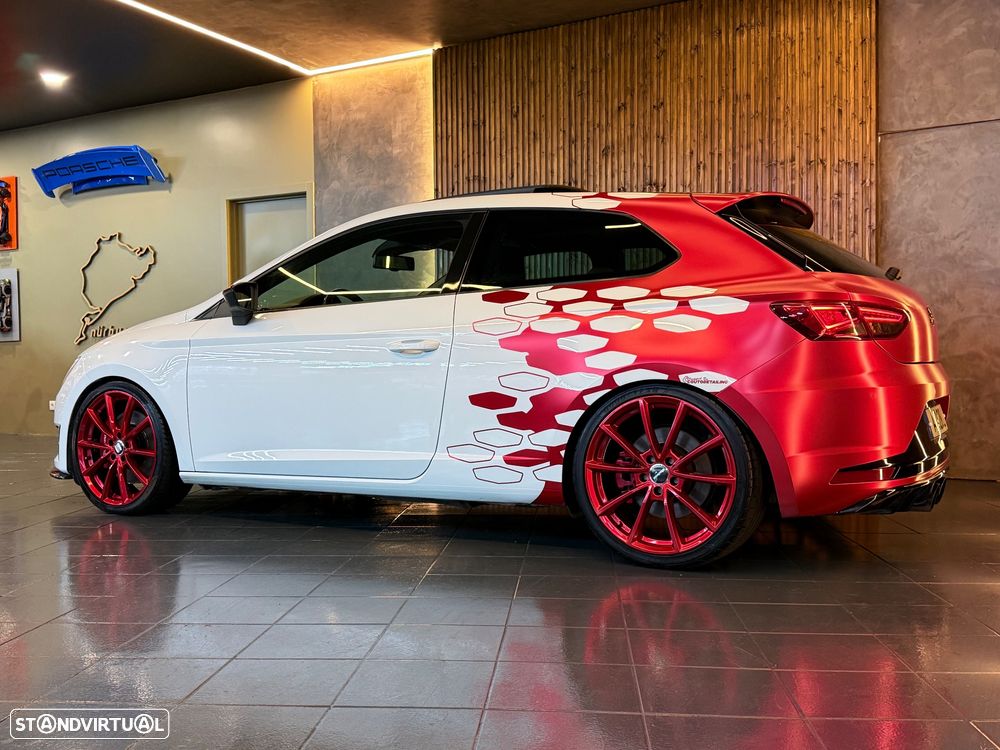 SEAT Leon SC 2.0 TSI S&S DSG Cupra 280 - 4