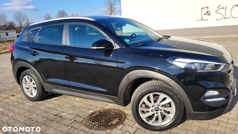 Hyundai Tucson blue 1.6 GDi 2WD Classic - 34