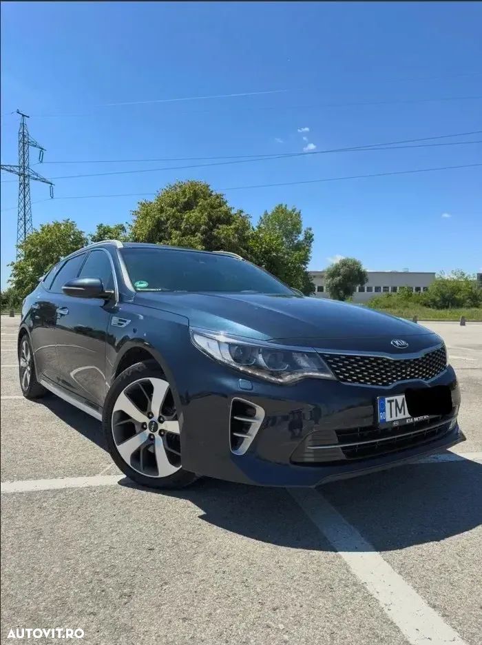 Kia Optima Sportagon 1.7 CRDI GT Line - 5