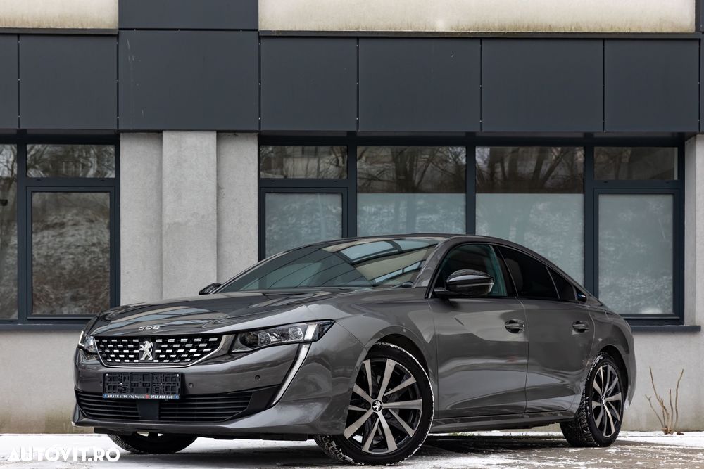 Peugeot 508 PHEV 225ch EAT8 GT Pack - 9