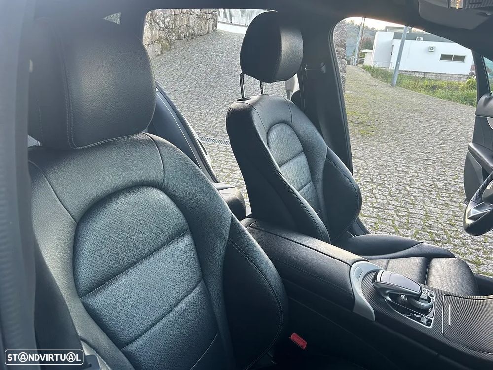 Mercedes-Benz C 220 BlueTEC AMG Line Aut. - 20