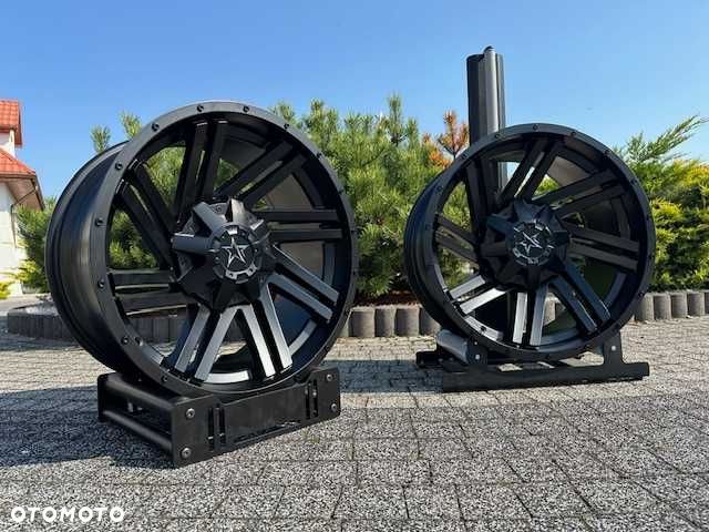 FELGI ER882 do Jeep Wrangler JK Wklęsłe 20x10 ET-24 Mega Wklęsłe Black - 1