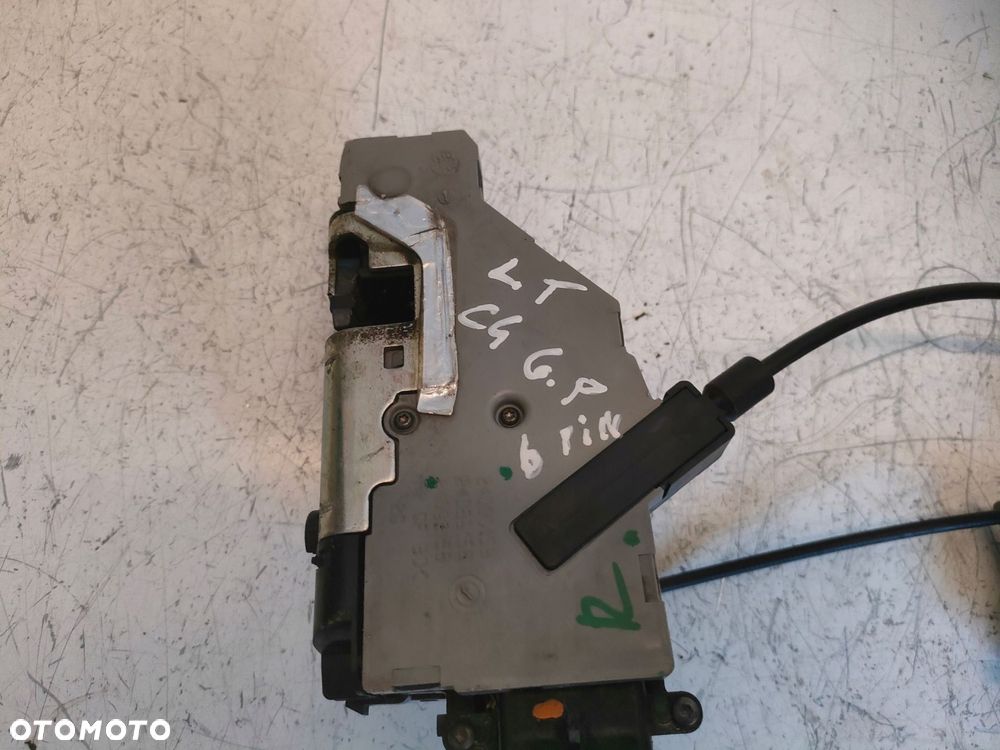 CITROEN C4 GRAND PICASSO I ZAMEK DRZWI LEWY TYŁ 6-PIN - 7