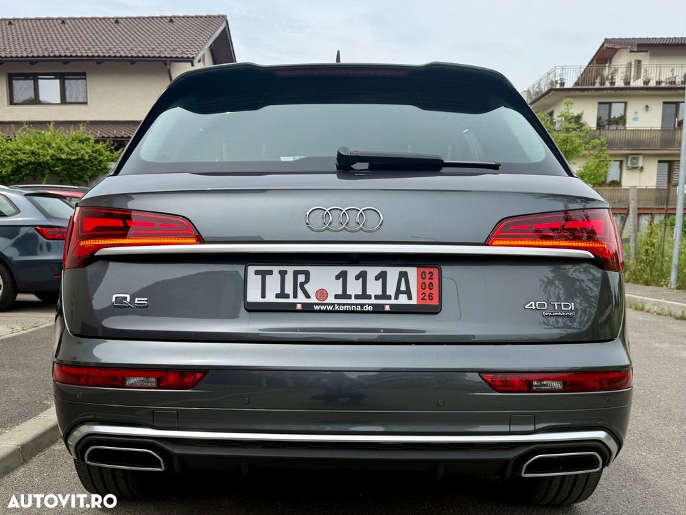 Audi Q5 40 TDI quattro S tronic S line - 28