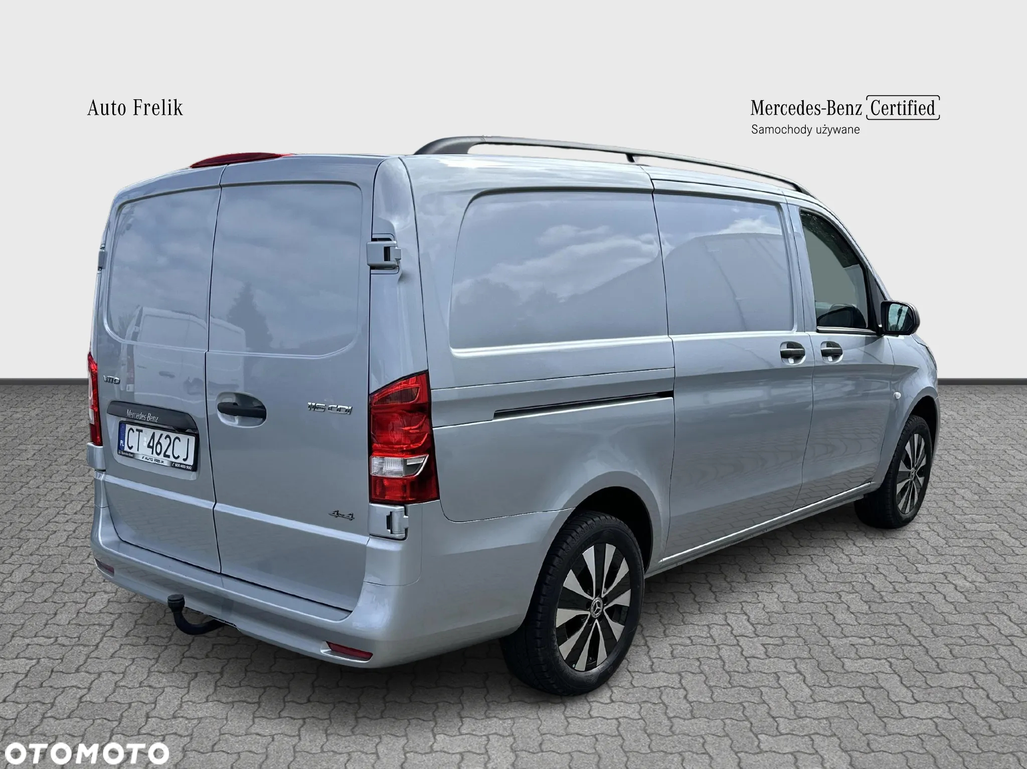 Mercedes-Benz Vito 116 4x4 - 5
