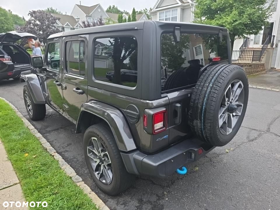 Jeep Wrangler 2.0 PHEV Hardtop AWD Automatik Sahara - 3
