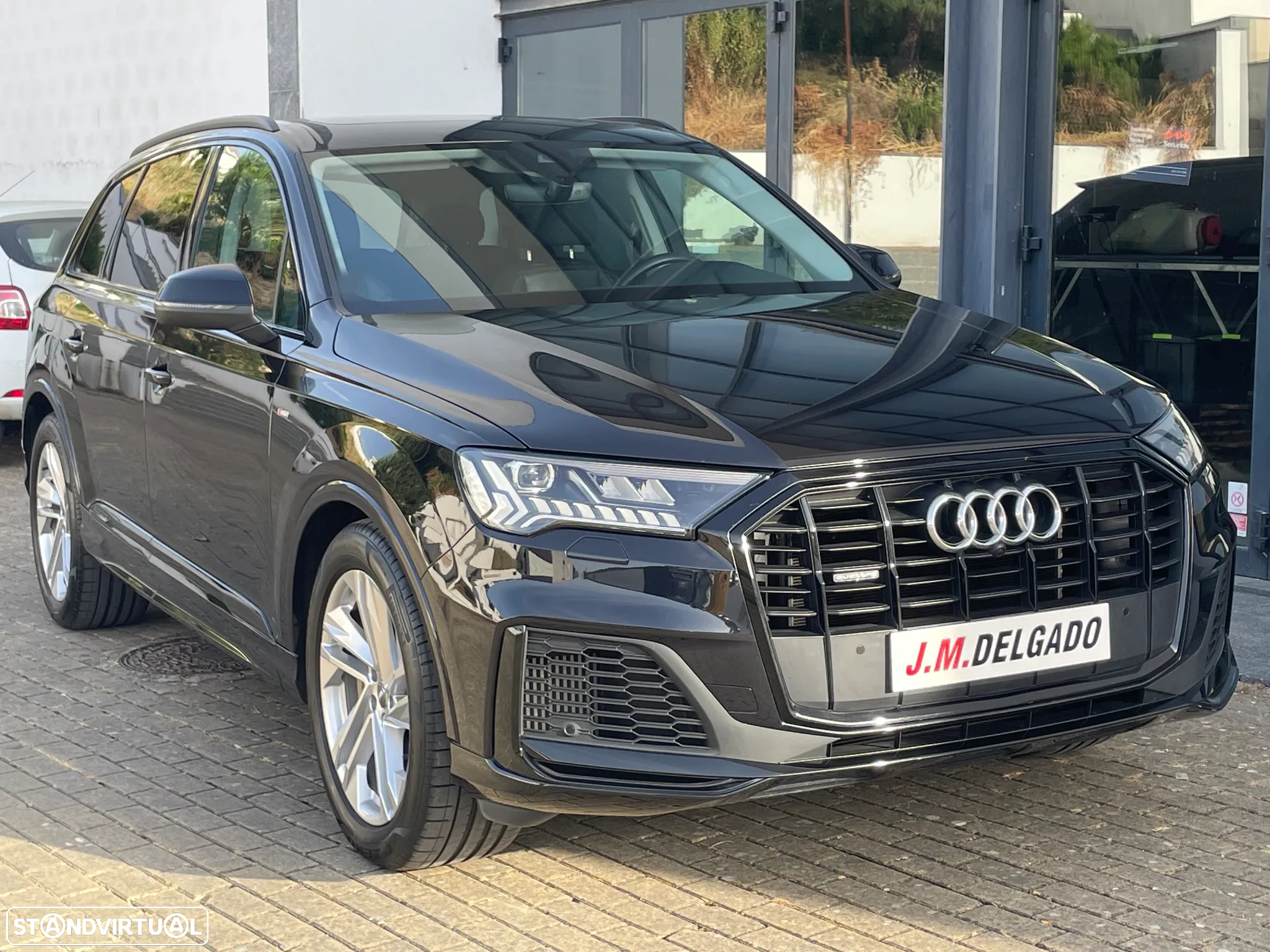 Audi Q7 55 TFSIe quattro S line Tiptronic - 2