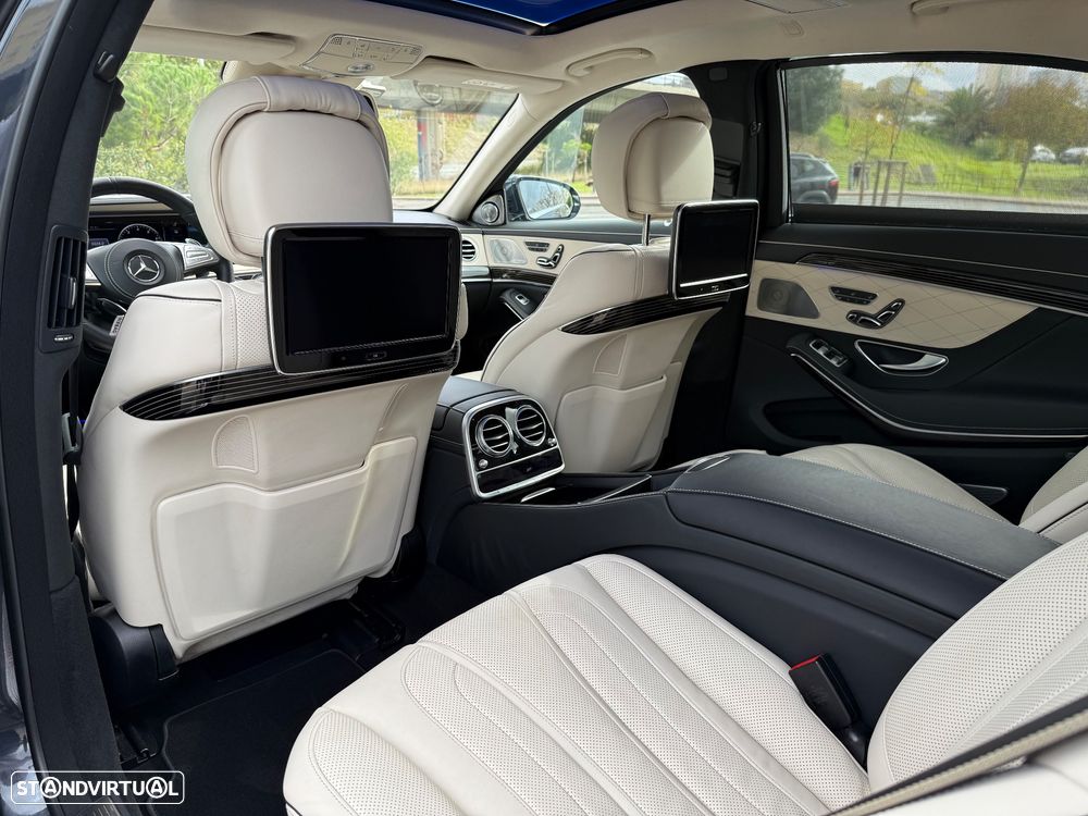 Mercedes-Benz S 500 Longo - 44
