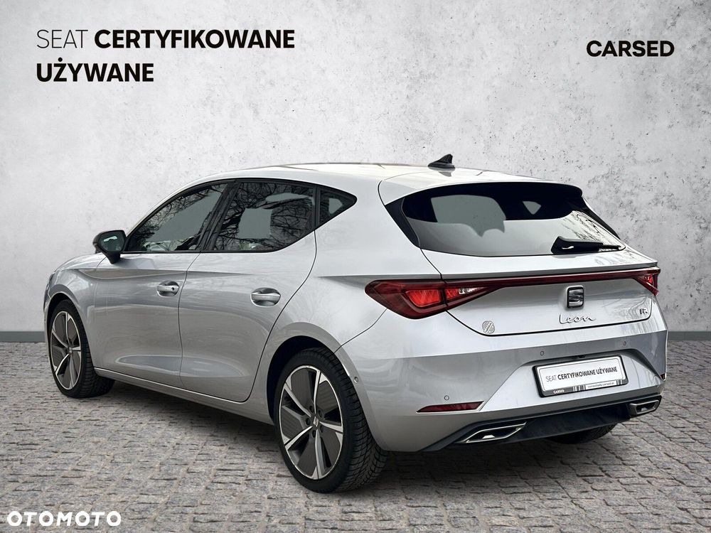 Seat Leon 1.5 EcoTSI Evo FR Black S&S DSG - 4