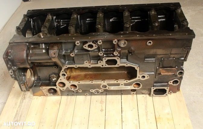 Bloc motor pentru incarcator frontal Komatsu WA480-6. - 1