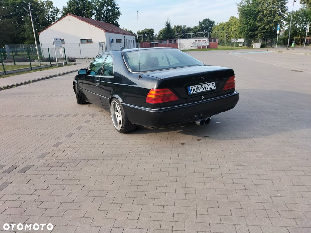 Mercedes-Benz S-Class 1992 photo 5