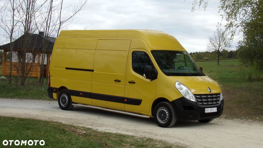 Renault MASTER 2.3 150KM * L3H3 * KLIMA * NAVI * SUPER STAN ! - 12