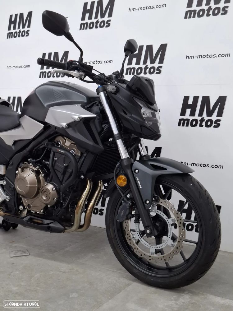 Honda CB 500F - 13