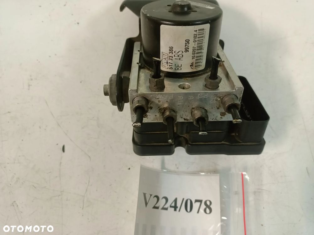 POMPA ABS DOBLO FIAT DOBLO 00-10 51773386 NO V224/078 - 1