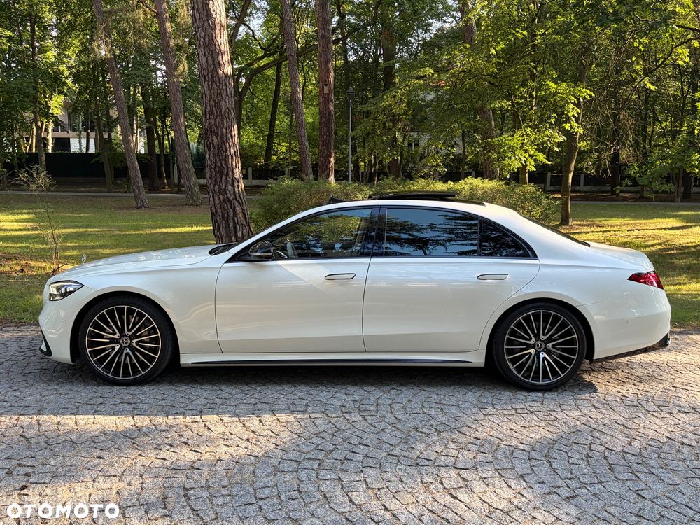 Mercedes-Benz Klasa S 580 4-Matic L AMG Line 9G-TRONIC - 5