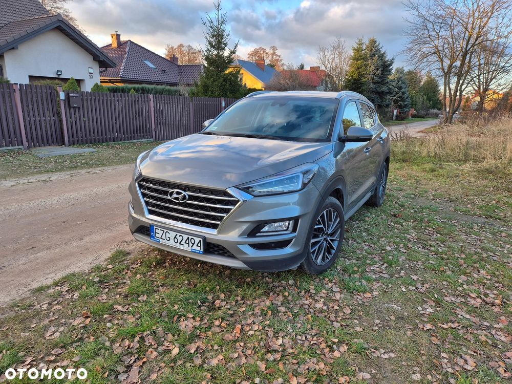 Hyundai Tucson 1.6 T-GDI Style 4WD DCT - 1