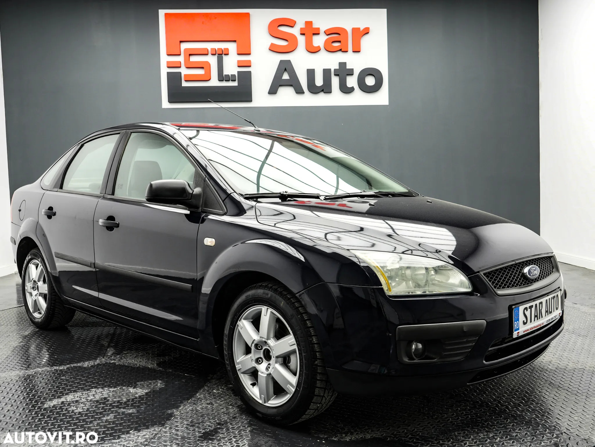 Ford Focus 1.6 TDCI Ambiente - 4