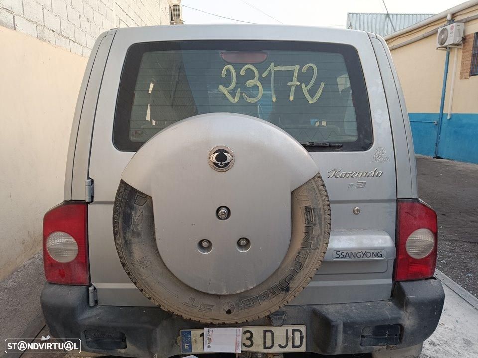 MALA TRASEIRA SSANGYONG KORANDO - 1
