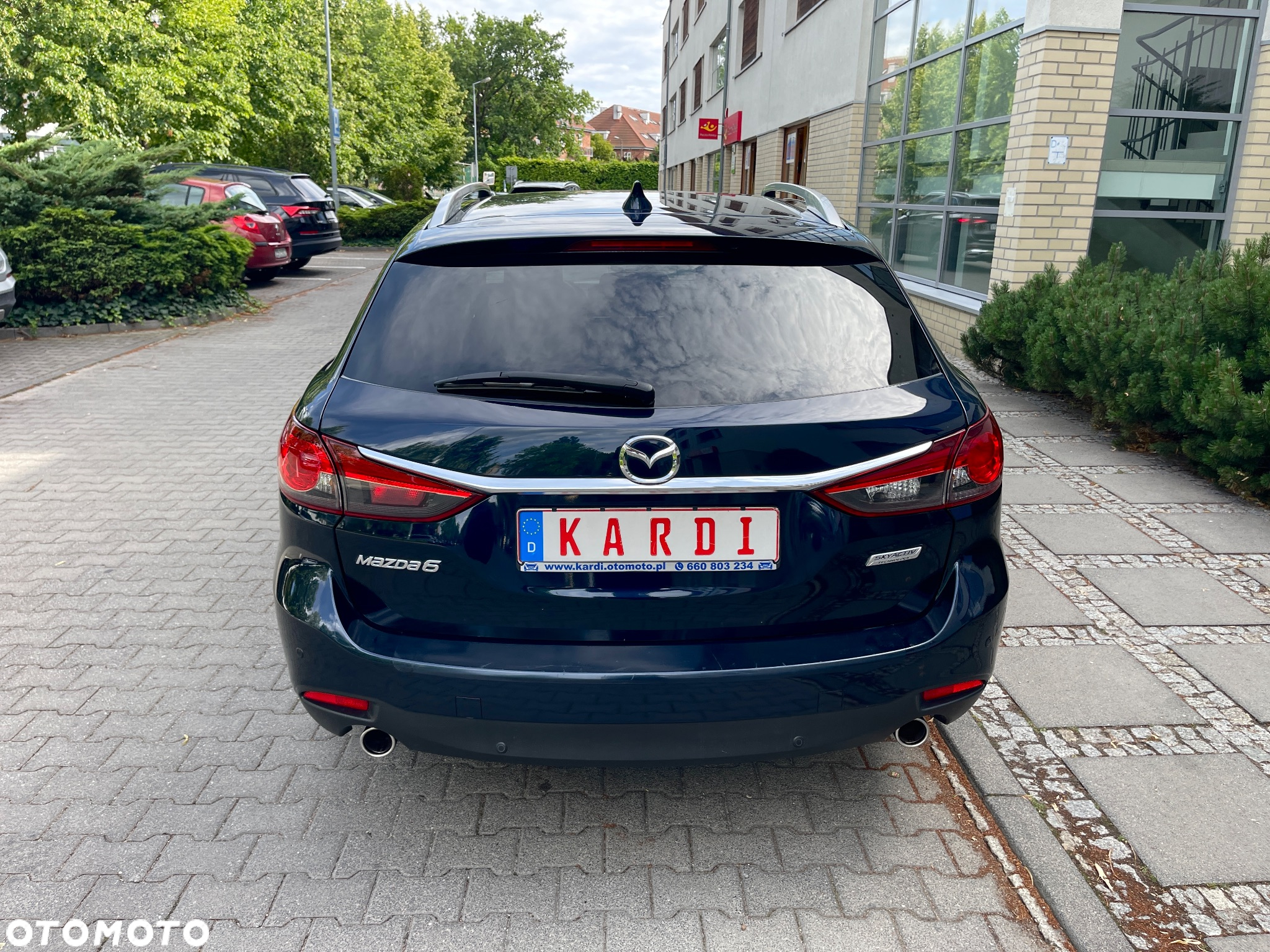 Mazda 6 2.0 Kombi SKYACTIV-G Business-Line - 9