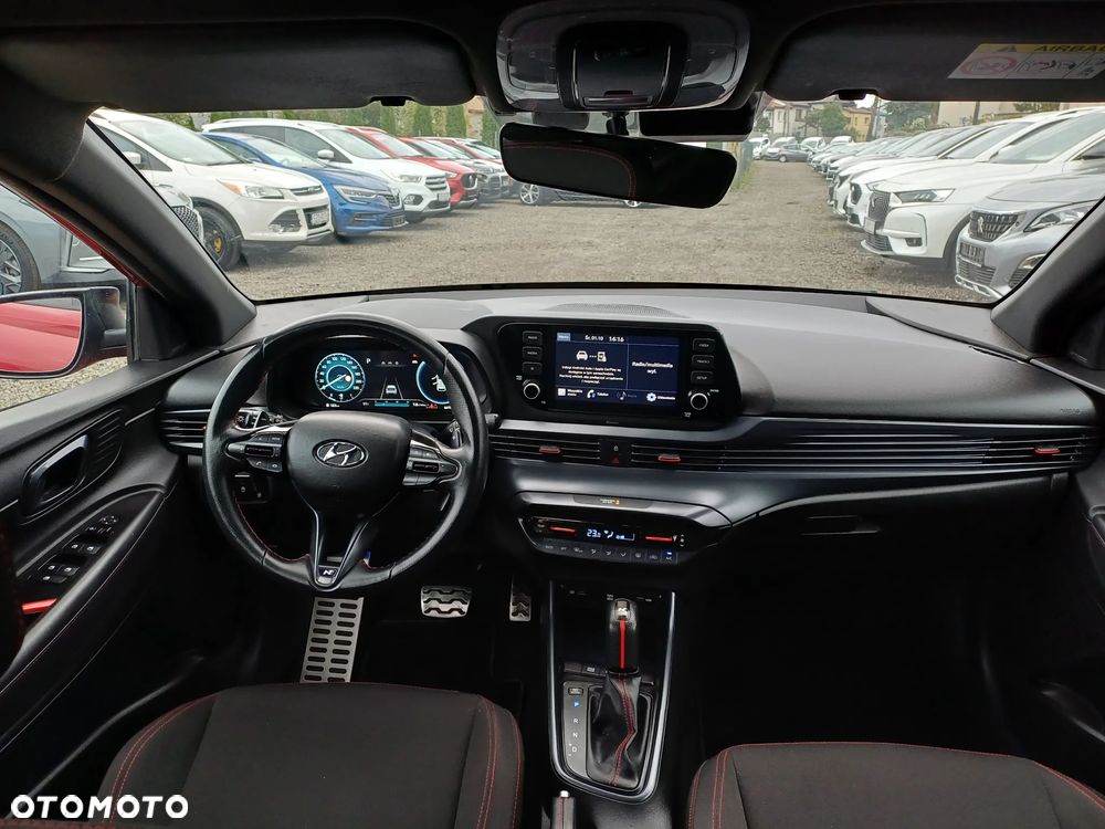 Hyundai i20 1.0 T-GDI 48V-Hybrid DCT N Line - 20