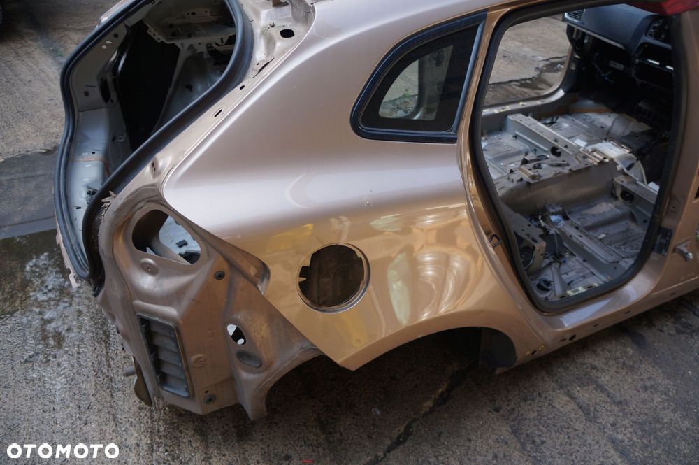 volvo v40 ii błotnik prawy tył prawy tylny cięty szyba ćwiartka - 2