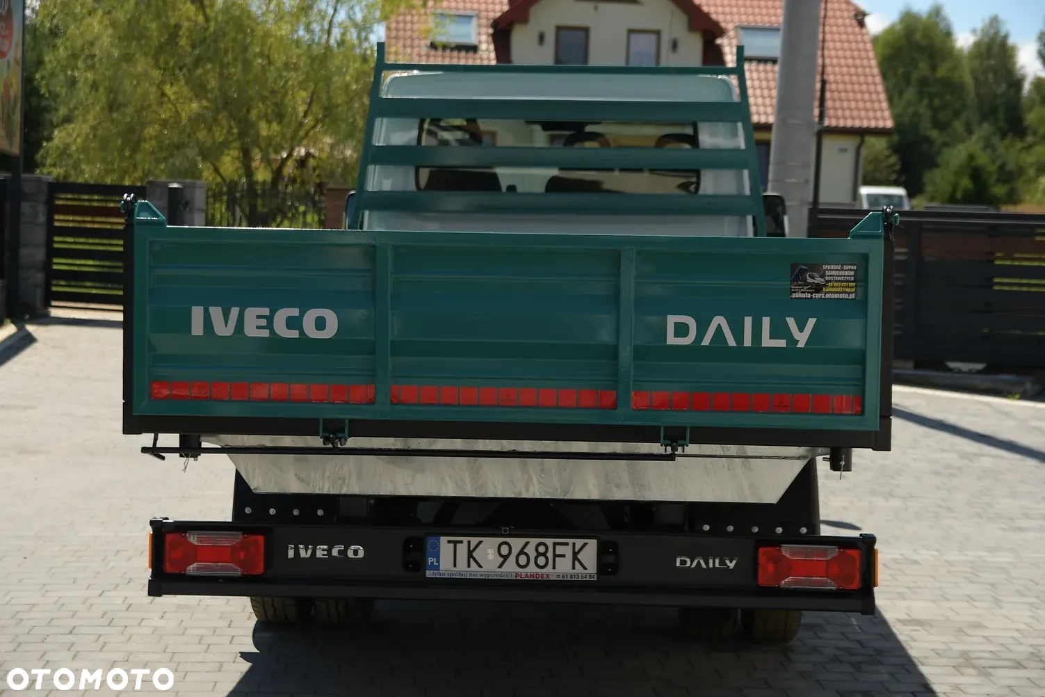 Iveco DAILY 35-210 3.0 Diesel 210KM * WYWROTKA 3-stronna * BOGATE! * NAVI * KAMERA COFANIA * IDEAŁ! - 9