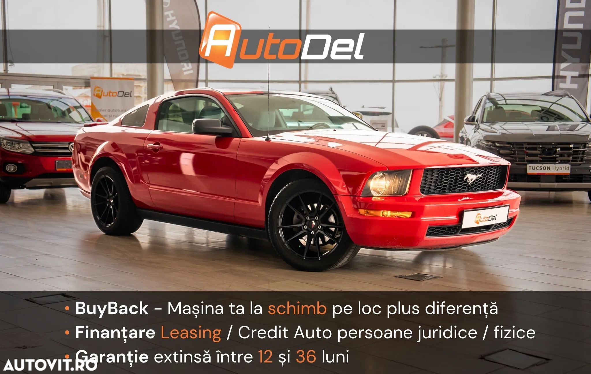 Ford Mustang - 1