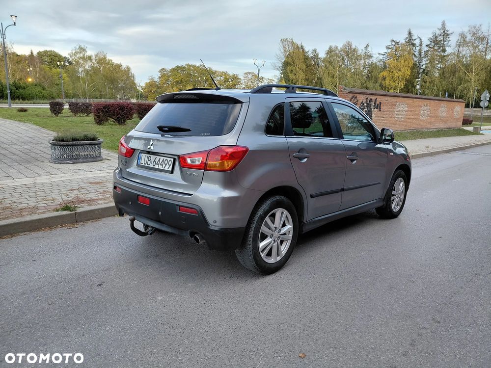 Mitsubishi ASX 1.8 DID Invite 4WD AS&G - 8