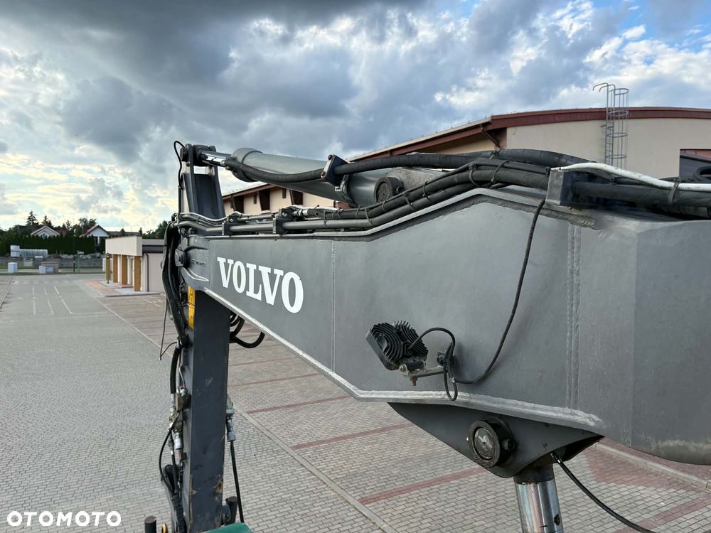 Volvo EW 160C ROTOTILT STEELWRIST ZADBANA - 21