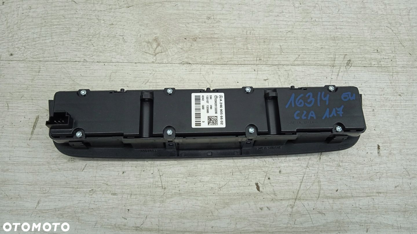 MERCEDES CLA W117 13-17 PANEL STEROWANIA WEBASTO - 2