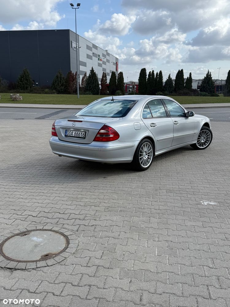 Mercedes-Benz Klasa E - 5