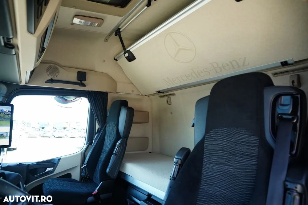 Mercedes-Benz ACTROS 1845 / MP5 / BIG SPACE / CONTRACT DE REPARAȚIE POST-SERVICE - 25