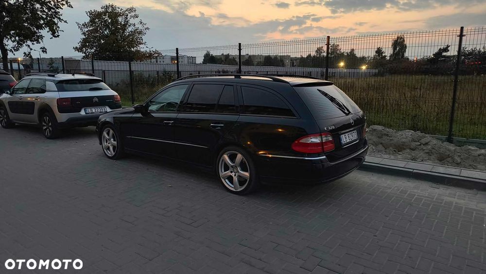 Mercedes-Benz Klasa E - 10