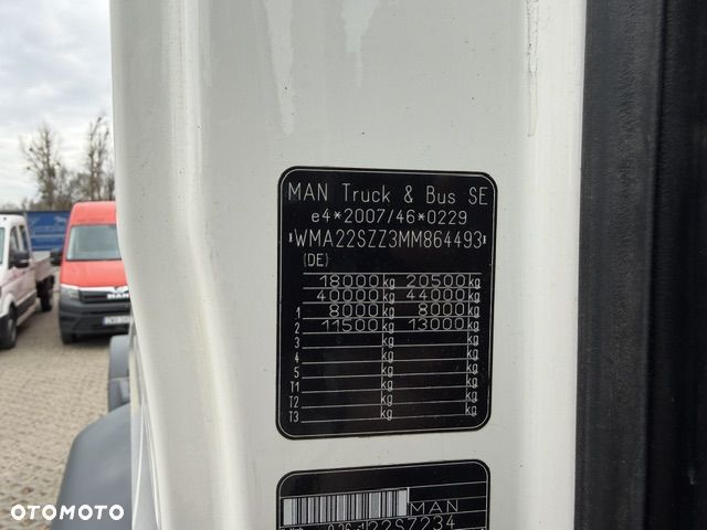 MAN TGS 18.510 4x4H HYDRODRIVE / HYDRAULIKA - 22