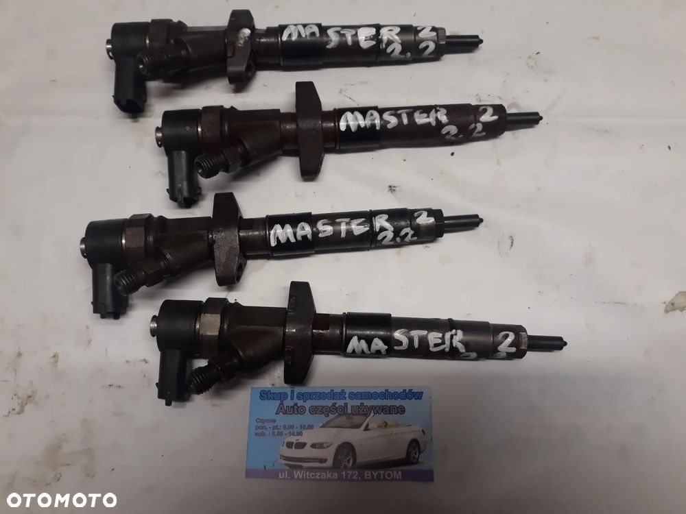 WTRYSKIWACZ RENAULT MASTER II 2,2 DCI 0445110084 - 1