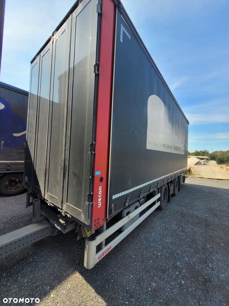 Renault T 480 High 6x2 Tandem przejazdowy Wecon 120m3 - 3
