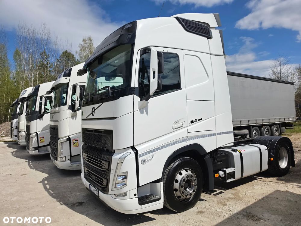 Volvo FH5! Nowy Model! Standard! Virtual Kokpit! 6x Alu+Nowe Opony! Tylko 430 tyś km! - 3